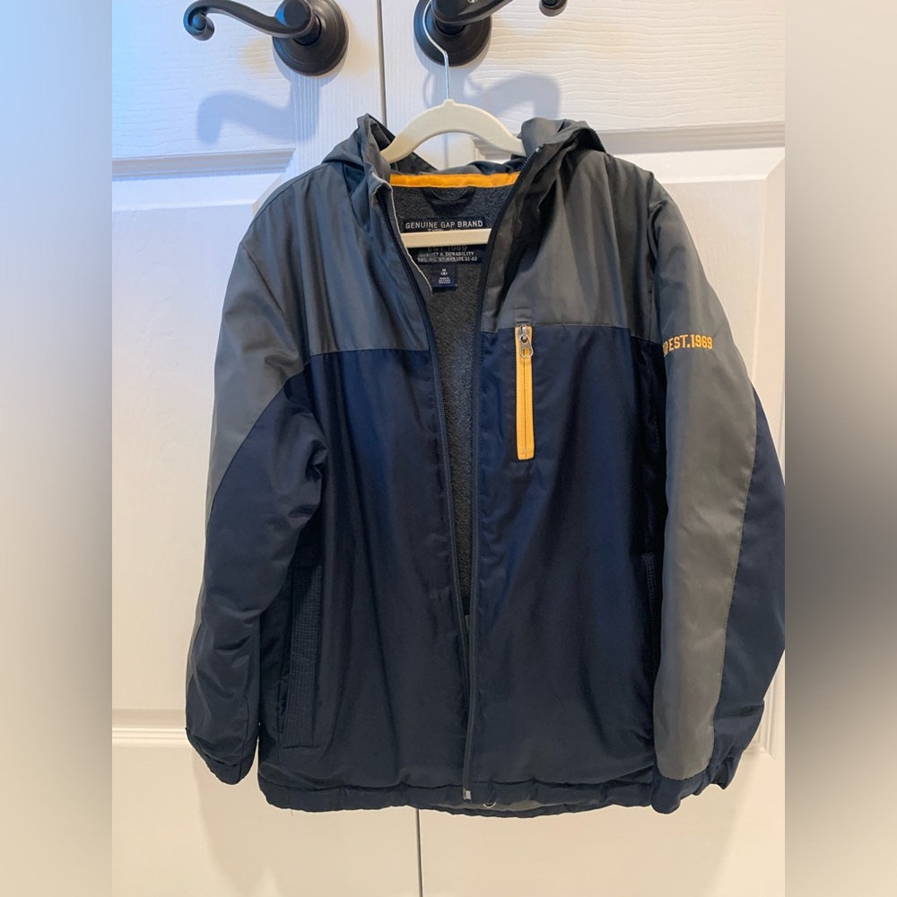 Mid-weight Size Medium Boys Jacket